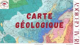 Miniature : Carte Géologique Real Geology