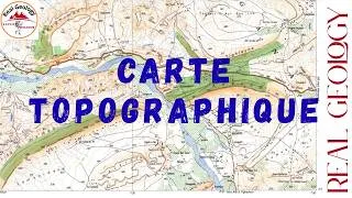 Miniature : Carte topographique  Real Geology