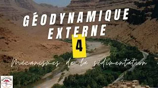 Miniature : Mécanismes de la sédimentation Real Geology