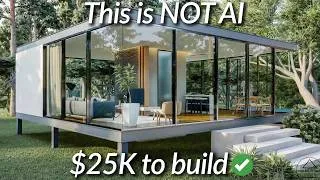 Miniature : This Modern 10x10m House Feels Like a Luxury Resort | Pool Access Home