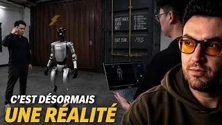 Miniature : Regarde ça ! Une technologie chinoise permet de contrôler des robots par la pensée
