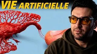 Miniature : ALERTE ! Des scientifiques ont créé une nouvelle forme de vie artificielle