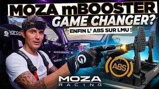 Miniature : Le firmware qui change la mBooster ! ABS sur LMU, sensations et Pit House en détail