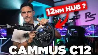 Miniature : La meilleure alternative aux bases Direct Drive encombrantes ? Test du CAMMUS C12 (avec Shadow 🐈)
