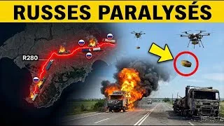 Miniature : Le nouveau piège ukrainien bloque l’armée russe