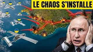 Miniature : L’Ukraine a transformé le joyau de Poutine en piège… et il ne peut rien y faire