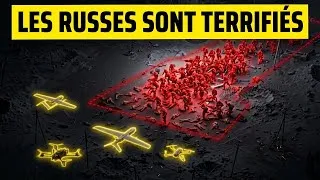 Miniature : La nouvelle tactique de l’Ukraine est BRUTALE… 100 000 Russes mis hors de combat