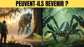 Miniature : LES TERRIFIANTS INSECTES GÉANTS – ILS PARCOURAIENT LA TERRE BIEN AVANT NOUS