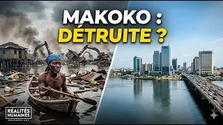 Miniature : Adieu Makoko : Le jour où les bulldozers ont brisé la Venise de l'Afrique.