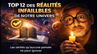 Miniature : Top 12 des Réalités Infaillibles de notre univers - Les vérités qu’aucune pensée ne peut ignorer.