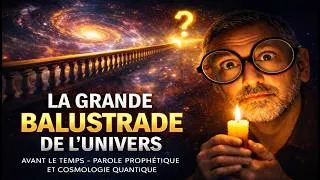 Miniature : La grande balustrade de l’univers avant le temps - Convergences prophétiques et cosmologiques