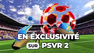 Miniature : La surprise sur PS VR2 pile pour la Coupe du Monde !⚽[CleanSheet Soccer 2]