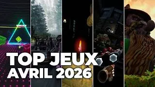 Miniature : Top 5 des Nouveaux Jeux VR (Avril 2026)