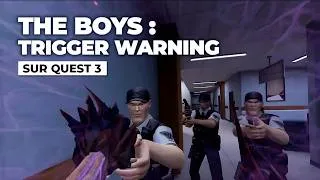 Miniature : La série THE BOYS débarque enfin en jeu VR... Génial ou décevant ?