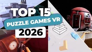 Miniature : TOP 15 des meilleurs Puzzle Games sur Meta Quest en 2026