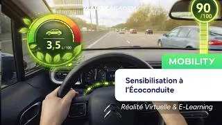 Miniature : Sensibilisation à l'Écoconduite - Reality Academy