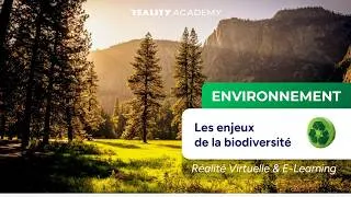 Miniature : Les enjeux de la biodiversité - Reality Academy