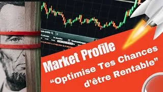 Miniature : TRADING - MARKET PROFILE - La Meilleure arme pour être rentable  #trading #investir  #marketprofile