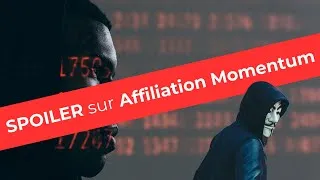 Miniature : [SPOILER] Affiliation Momentum-Ce que l'on ne vous dit pas! #affiliationmarketing#affiliationyoutube