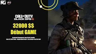 Miniature : Comment Commencer une Partie Zombie Avec 32 000 Point - Argent Black Ops 6, Top Astuce Secrète Bo6