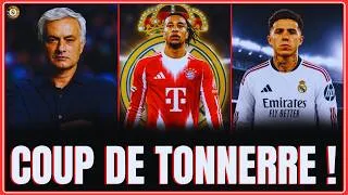 Miniature : ALERTE MERCATO : LE REAL PRÊT À PAYER 138M€ ? MOURINHO TRANCHE, ÉNORME REBONDISSEMENT POUR OLISE !