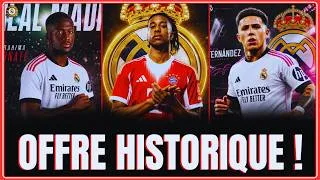 Miniature : OFFICIEL ! KONATÉ SIGNE AU REAL MADRID ! ACCORD AVEC ENZO FERNANDEZ, OFFRE HISTORIQUE POUR OLISE !