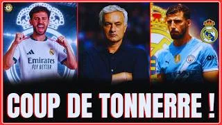 Miniature : ALERTE AU REAL : MOURINHO PASSE À L'ACTION ! RUBEN DIAS CIBLÉ, LE REAL ATTAQUE LE BARÇA !