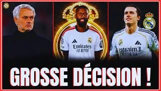 Miniature : REAL MADRID : C'EST CONFIRMÉ POUR RÜDIGER ! MOURINHO VEUT 2 DÉPARTS, CHELSEA PRÉPARE SA REVANCHE !