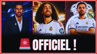 Miniature : COUP DE TONNERRE : LE REAL MADRID OFFICIALISE CUCURELLA ! BERNARDO SILVA RETARDE SON ARRIVÉE !