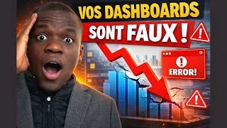Miniature : Vos Dashboards en entreprise sont faux... Et ce n'est pas de votre faute !