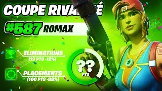 Miniature : VOICI MA PREMIÈRE COUPE RIVALITÉ (top 500)