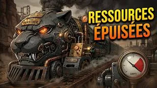 Miniature : La Rareté des Ressources Détruit Tout | Histoire Steampunk Sombre