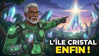 Miniature : L'ÉPISODE 4 EST LÀ ! SEO officiel ou cap sur Cristal Island ?