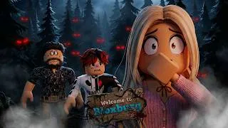 Miniature : Ils pensaient juste camper… MAIS LA NUIT D’ALICE VIRE AU CAUCHEMAR 😨 | Mini Film Bloxburg