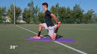Miniature : Stretching Workout Post Training