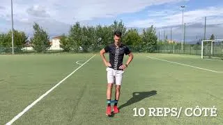 Miniature : Pre-Training muscle activation Resistance bands