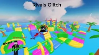 Miniature : I Found 5 Secrets In Roblox Rivals With My Best Friend! 