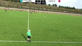 Miniature : COS VILLERS - JARVILLE R1 - 2e mi-temps - saison 2026