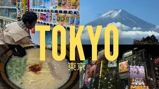 Miniature : VLOG | MA PREMIÈRE FOIS À TOKYO… ET C’EST FOU!