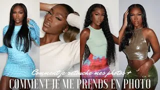 Miniature : COMMENT RÉUSSIR À SE PRENDRE EN PHOTOS SEUL + APPLICATIONS DE RETOUCHE (POUR LES DÉBUTANTS)