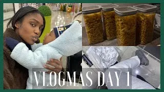 Miniature : VLOGMAS 1 : IL EST GRAND TEMPS DE FAIRE LES COURSES + RANGEMENT