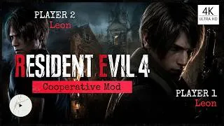 Miniature : RESIDENT EVIL 4 REMAKE ONLINE COOPERATIVE MOD // 4K ULTRA HD