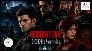 Miniature : RESIDENT EVIL CODE VERONICA X  FULL GAME // 4K ULTRA HD