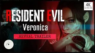 Miniature : RESIDENT EVIL CODE VERONICA REMAKE REVEAL TRAILER // 4K ULTRA HD