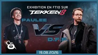 Miniature : UNE FOLIE! Paulee vs D.F.P. : Exhibition en FT10 sur Tekken 8