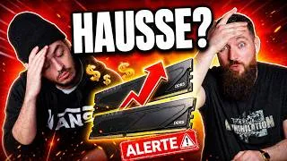 Miniature : Pénurie : Nouvelle HAUSSE de la RAM ??