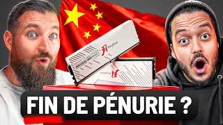 Miniature : RAM : FIN de PENURIE grâce à la CHINE ??