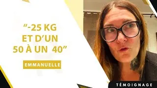 Miniature : Comment perdre 25kg et 5 tailles de vêtements? Témoignage Reborn21 (Emmanuelle)