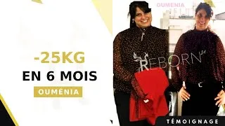 Miniature : Comment perdre 25kg en 6 mois (Reborn21 avis Ouménia)