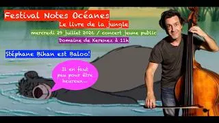 Miniature : Stéphane "Baloo" Bihan chante "Il en faut peu pour être heureux"